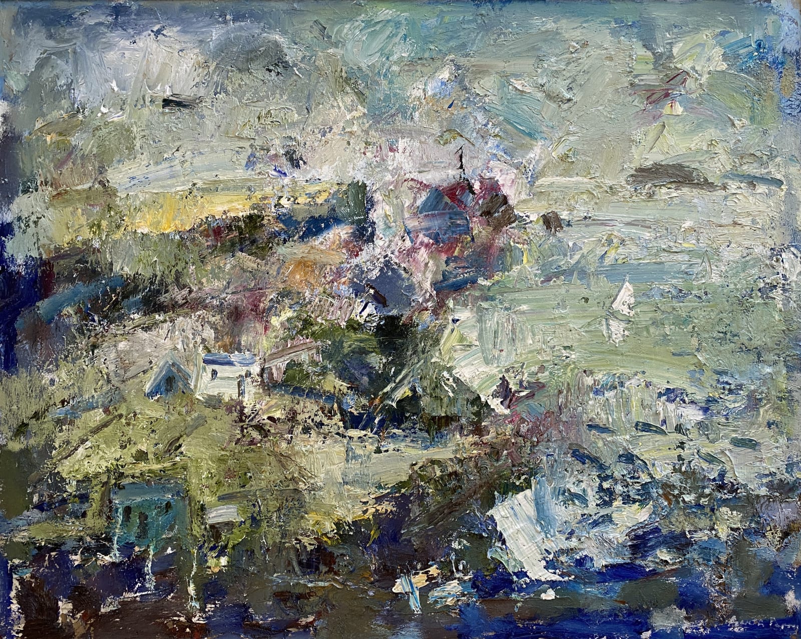 Gareth Parry, Tir, Môr ac Awyr, Llýn | Land meets Sea and Sky, Llýn, 2025