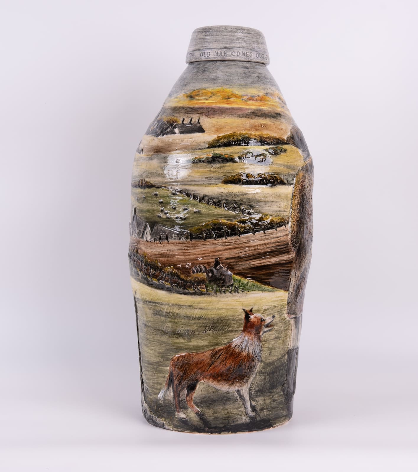 Helen Gittins, Good (After R. S. Thomas 'Prytherch'