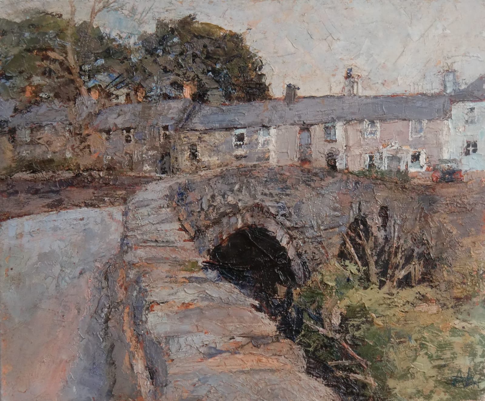Anne Aspinall, Llanstumdwy II