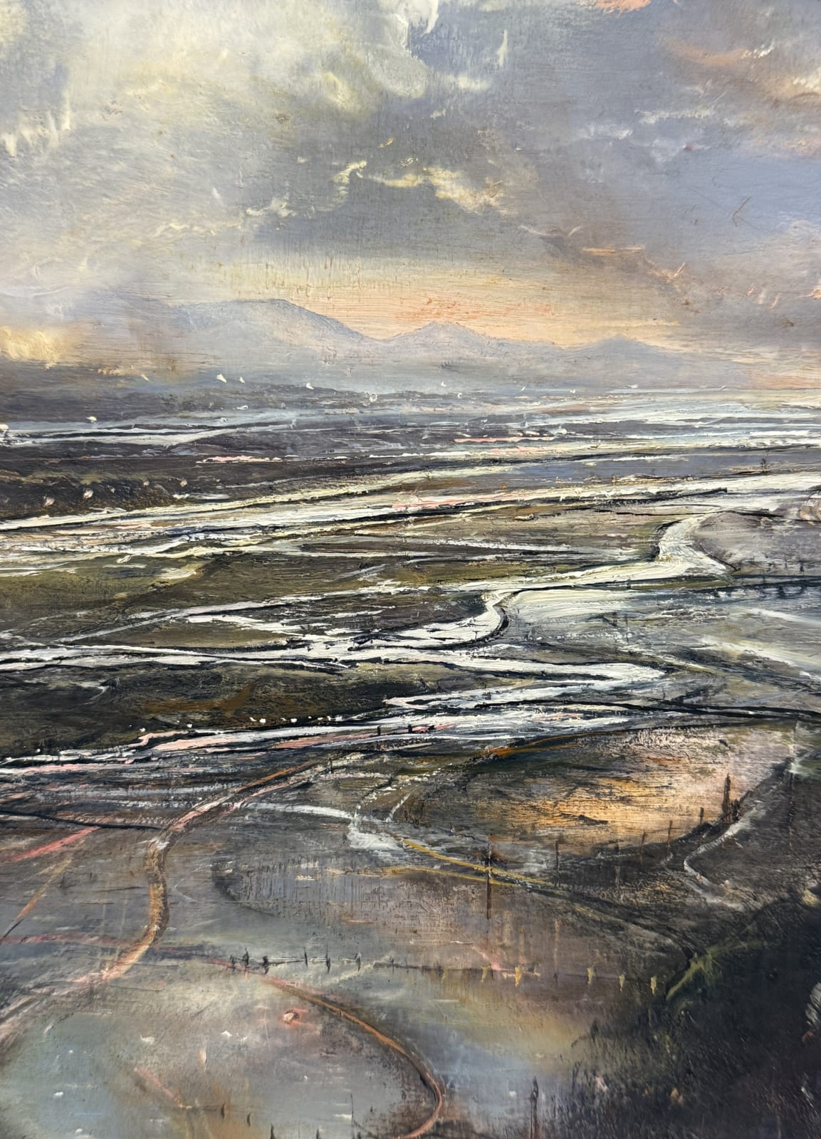 Iwan Gwyn Parry, Beddmanarch Bay, North Angelsey