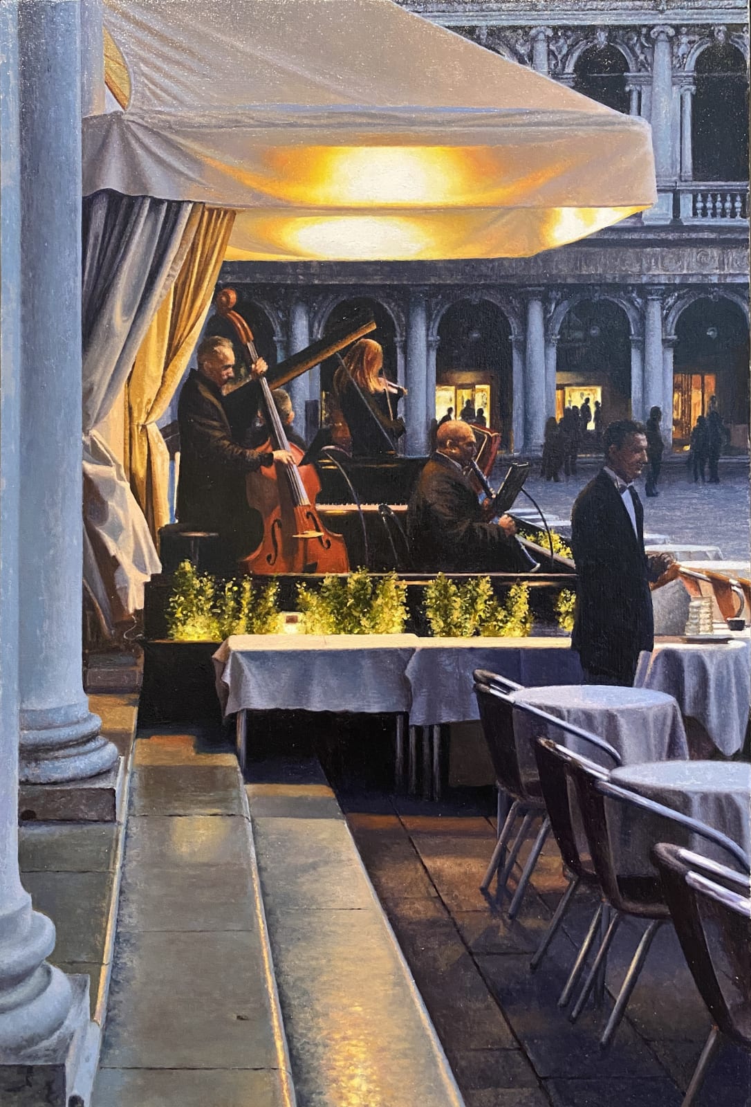 Mike Briscoe, Evening in Venice, 2024