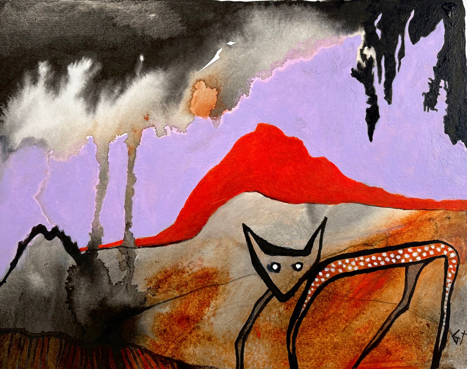 Gilly Thomas, Bright Eyes, 2025