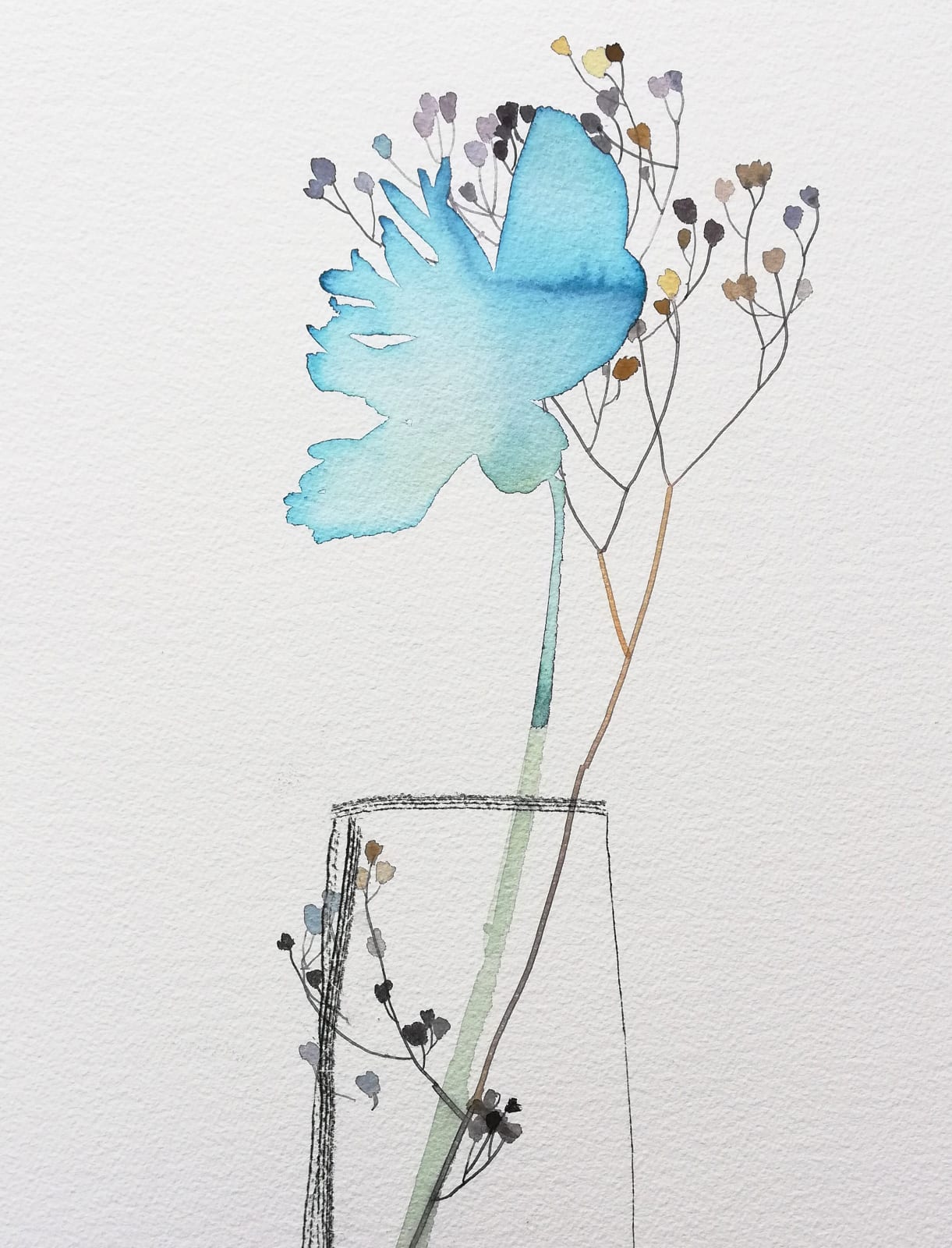 Susan Kane, Blue Peony