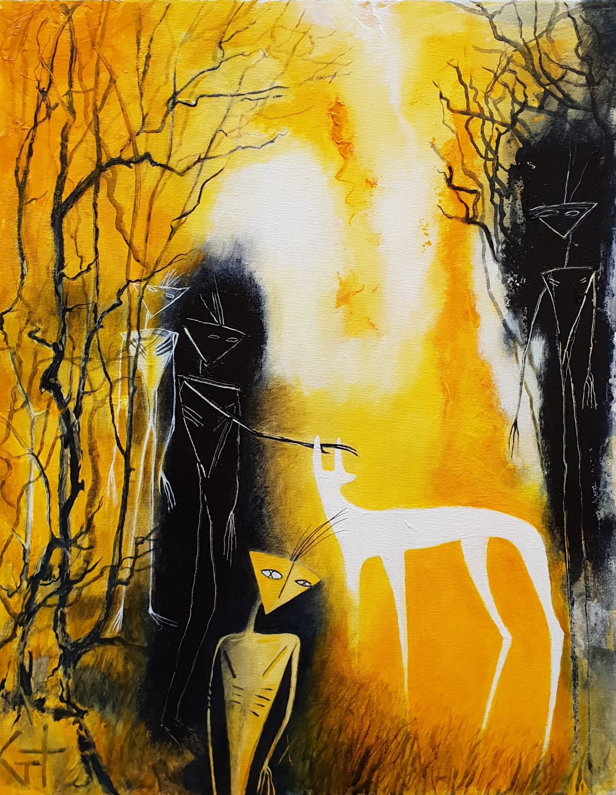 Gilly Thomas, Who Gives it Meaning, You or Me?