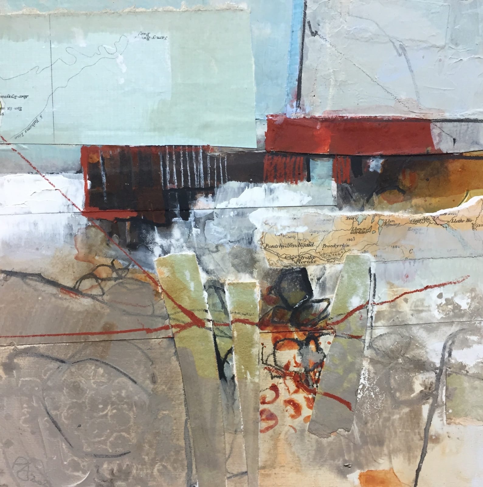 Pete Monaghan, Cwm Einion