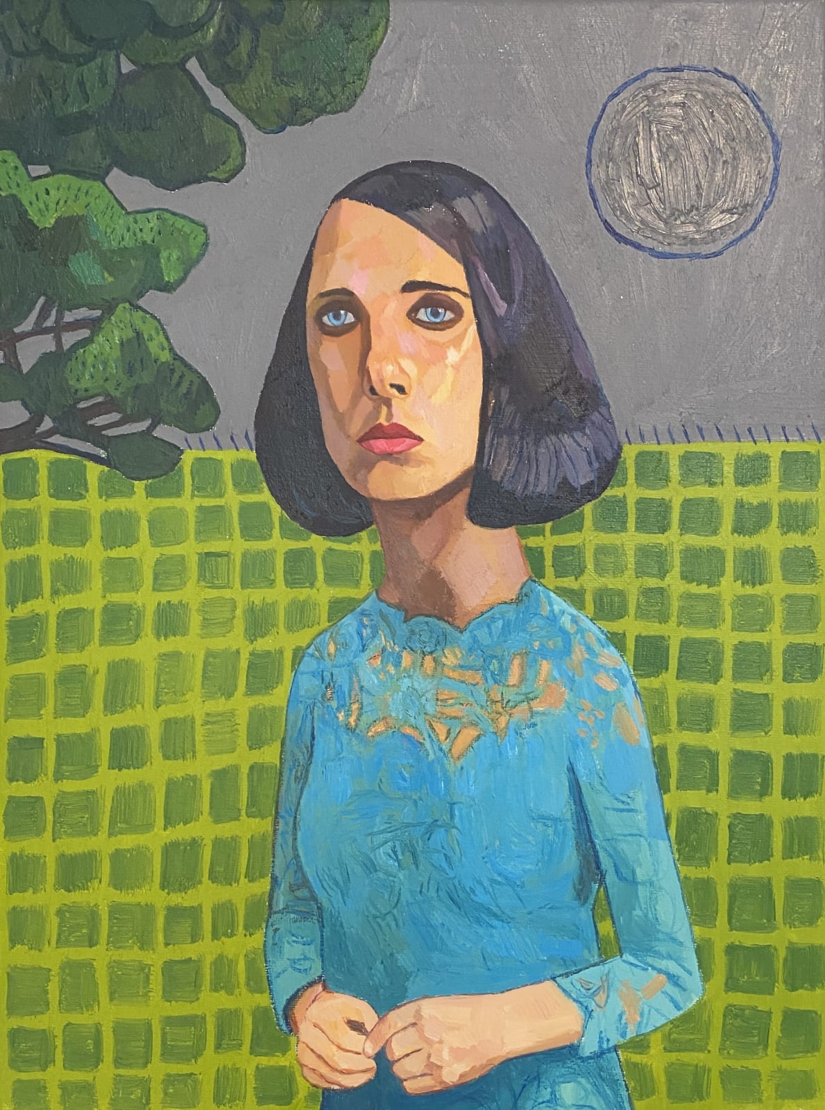 Meirion Ginsberg, Girl in Blue, 2015