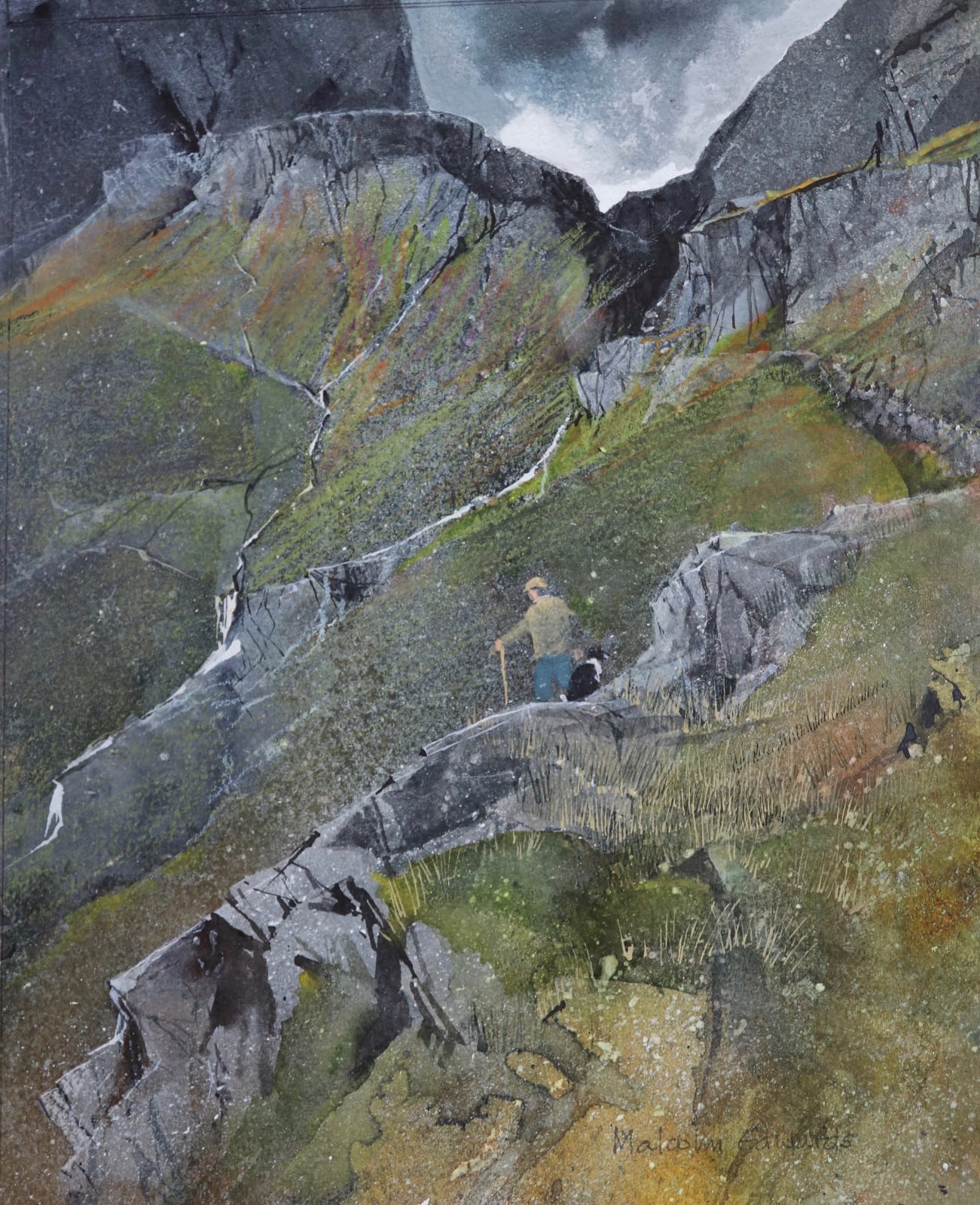 Malcolm Edwards, Snowdonia Prospect