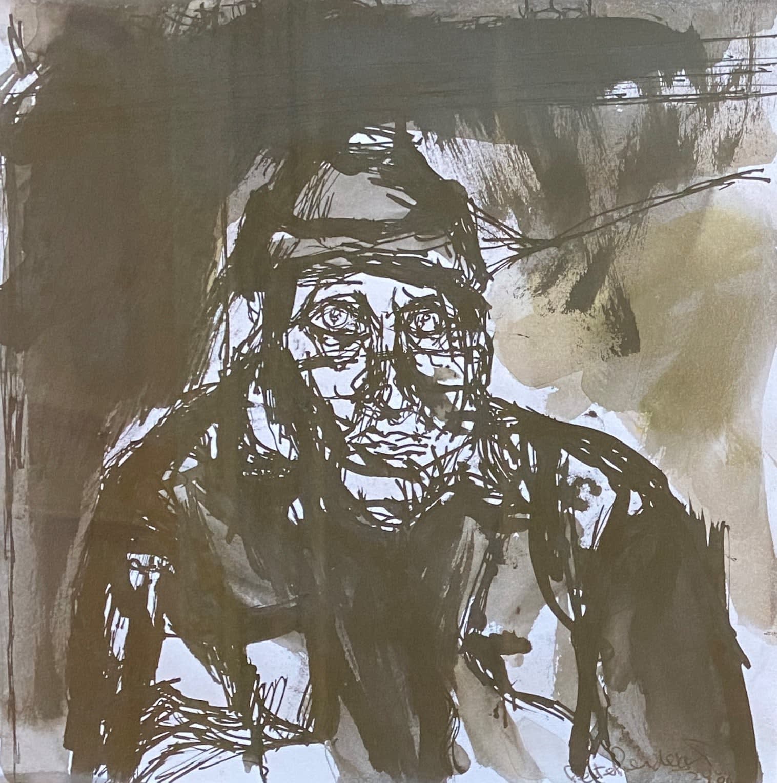 Peter Prendergast 1946 - 2007, In the Studio, c2005