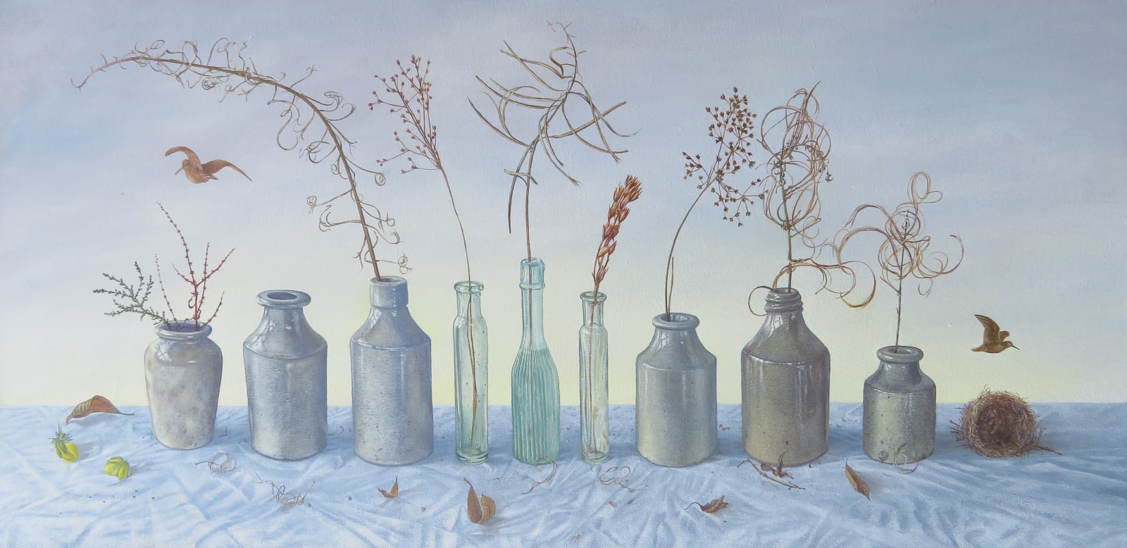 Kim Dewsbury, Notes of Winter, Bogwood