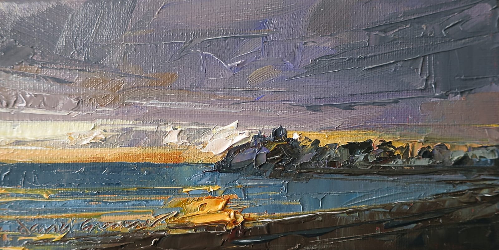 David Grosvenor, Criccieth III, 2025