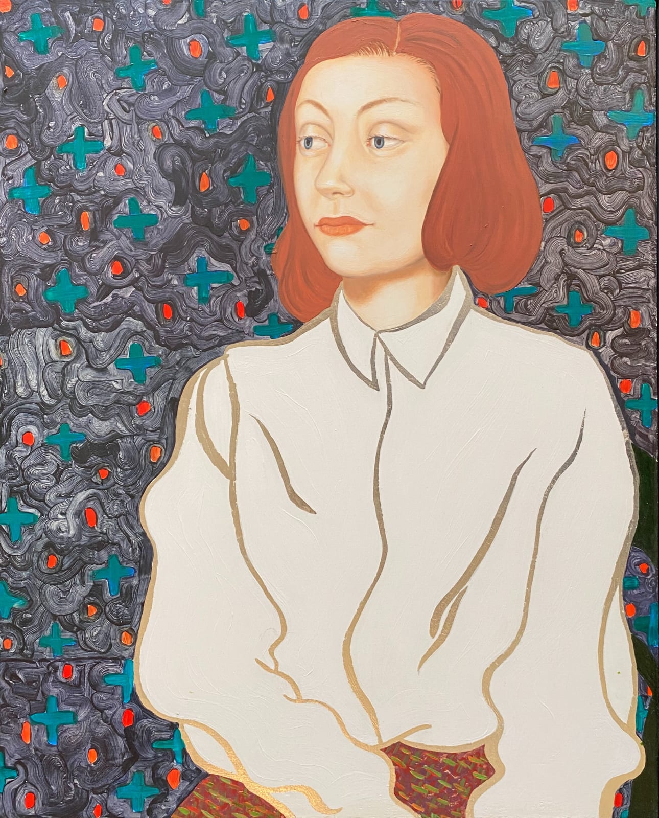 Seren Morgan Jones, White Shirt