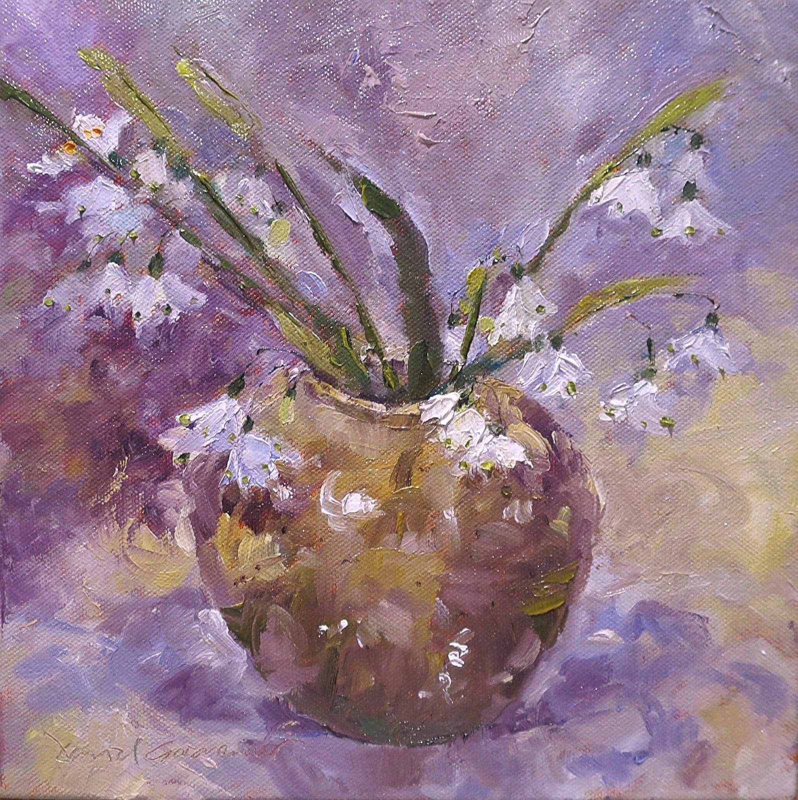 David Grosvenor, Leucojems Summer Snowflakes, 2025