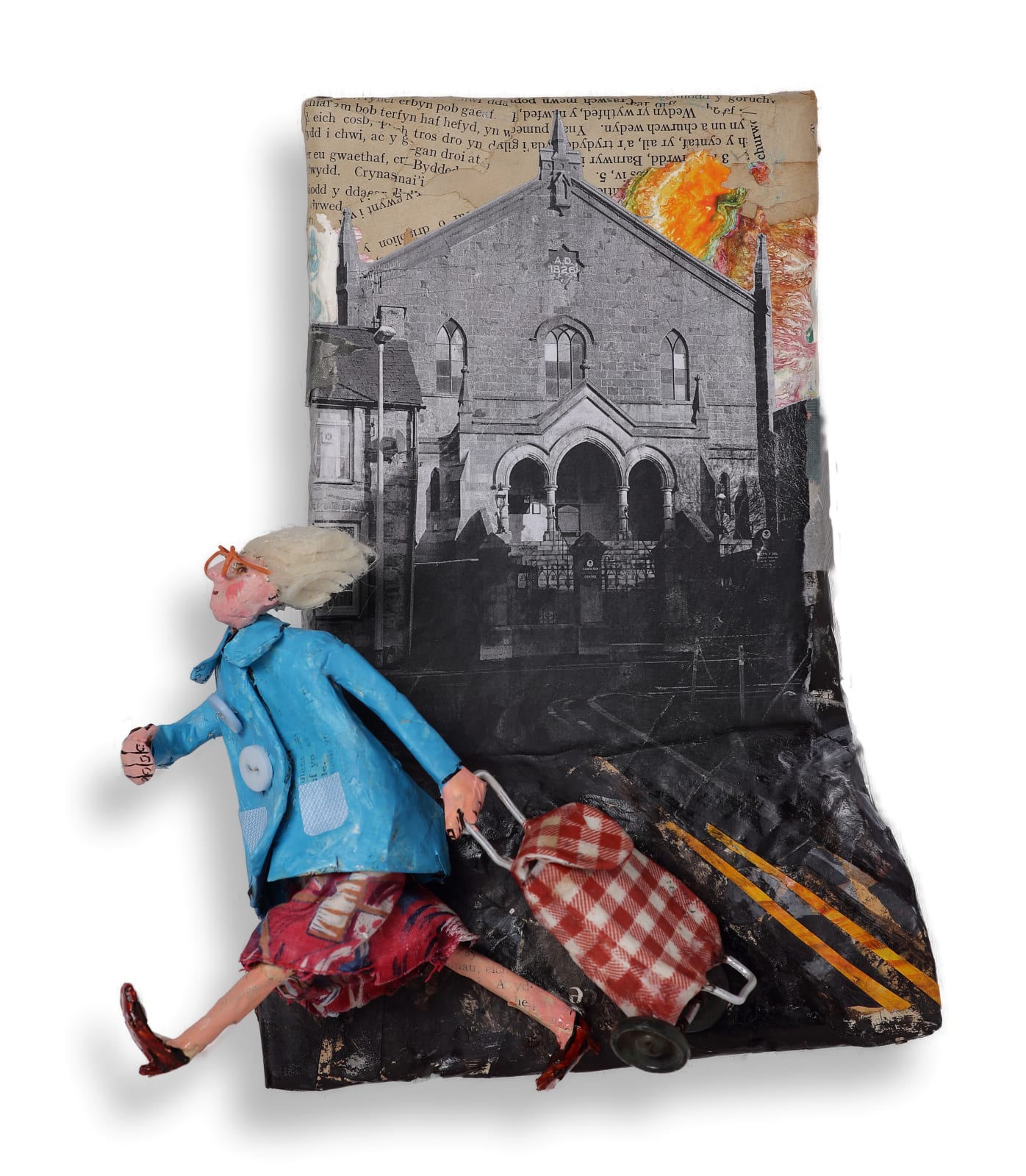 Luned Rhys Parri, Capel Ebeneser, Caernarfon