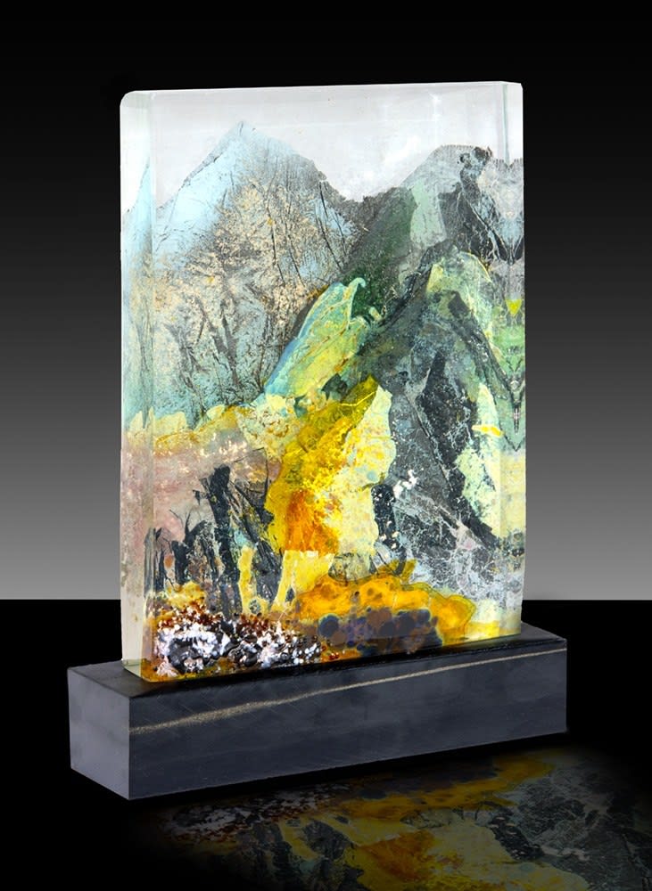 Kate Pasvol, Snowdon from Crib Goch