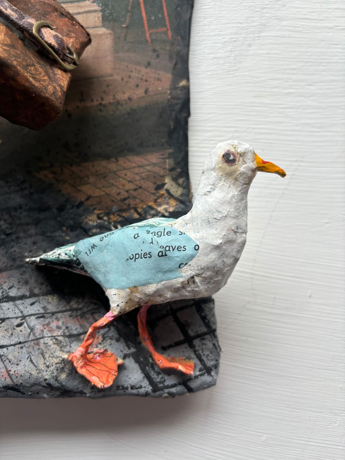 Luned Rhys Parri, Gadael y Gwaith | Leaving Work, 2025