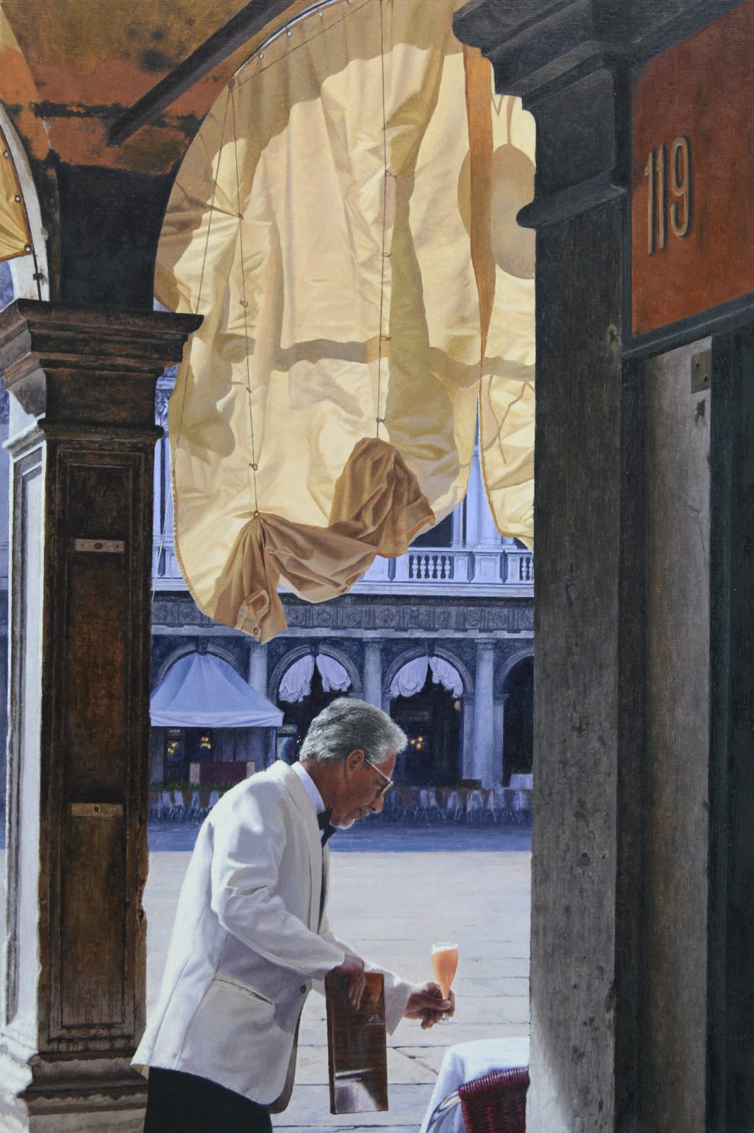 Mike Briscoe, Peach Bellini, Venice II