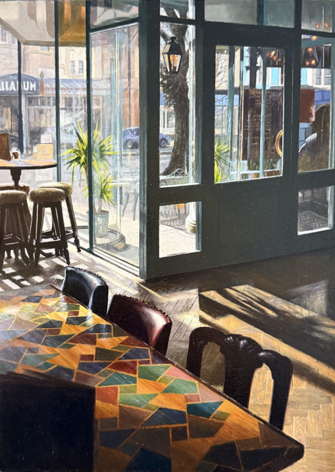 Mike Briscoe, Morning Light, Llandudno, 2025