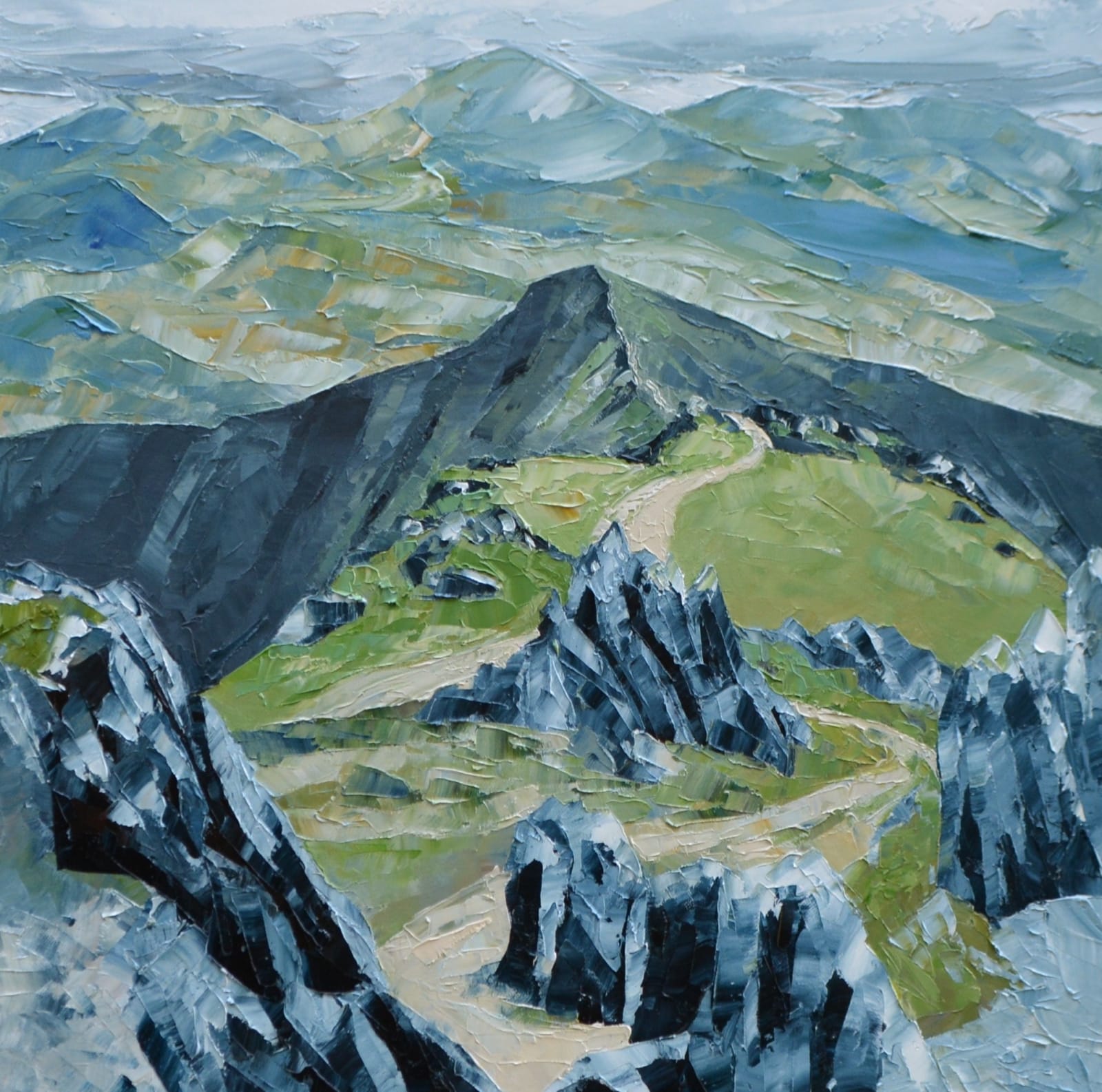 Gwyn Roberts, Grib Goch o Garn Ugain