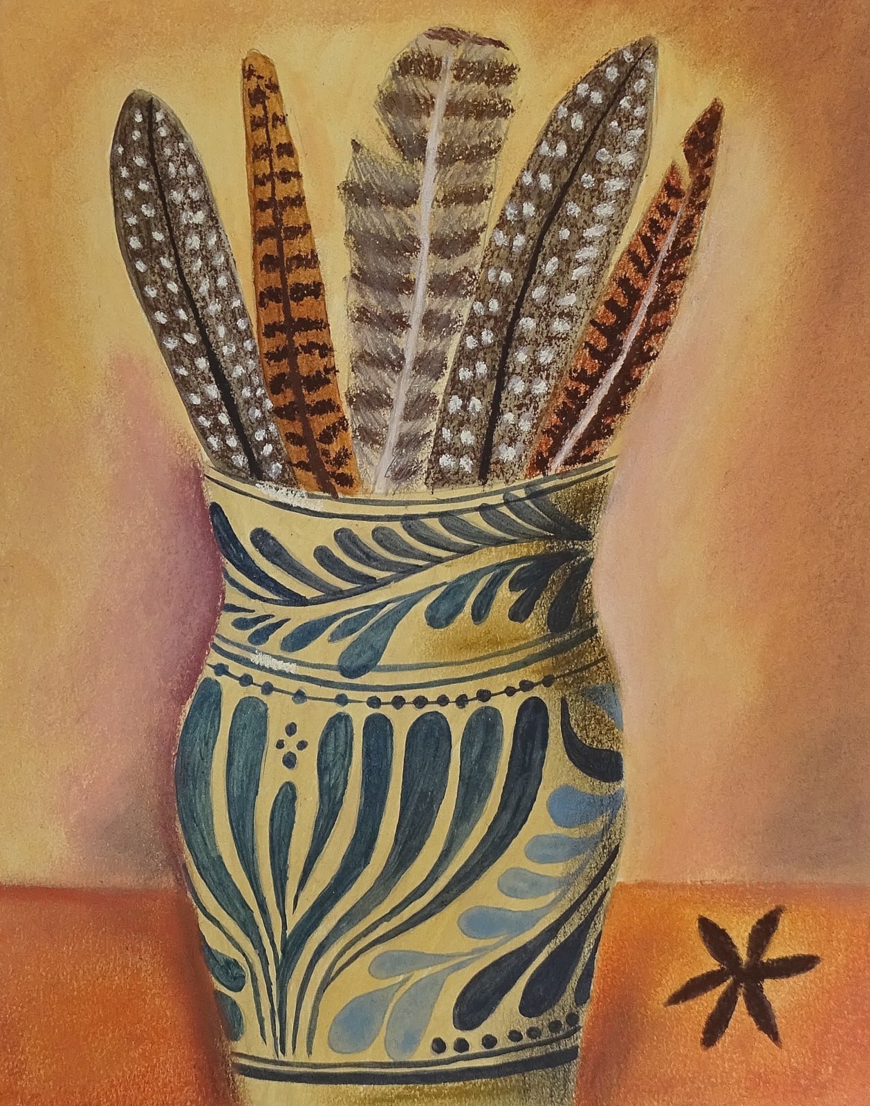 Susan Gathercole, Five Feathers and Star Anise