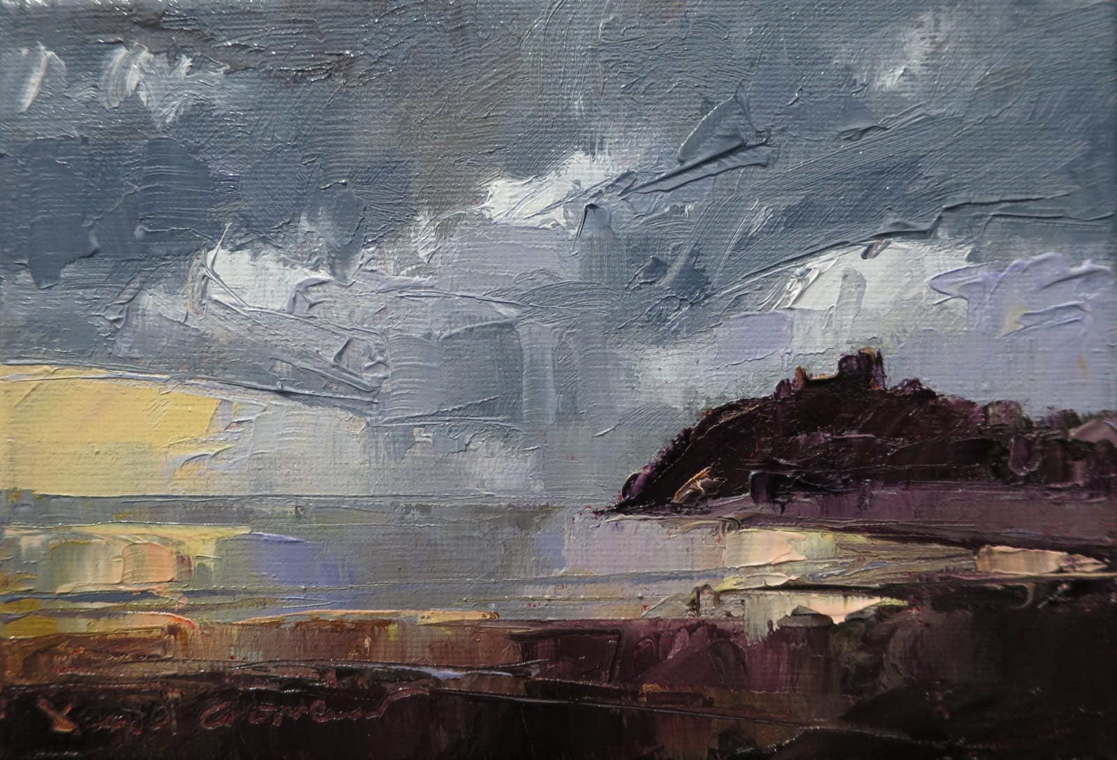 David Grosvenor, Criccieth IV, 2024