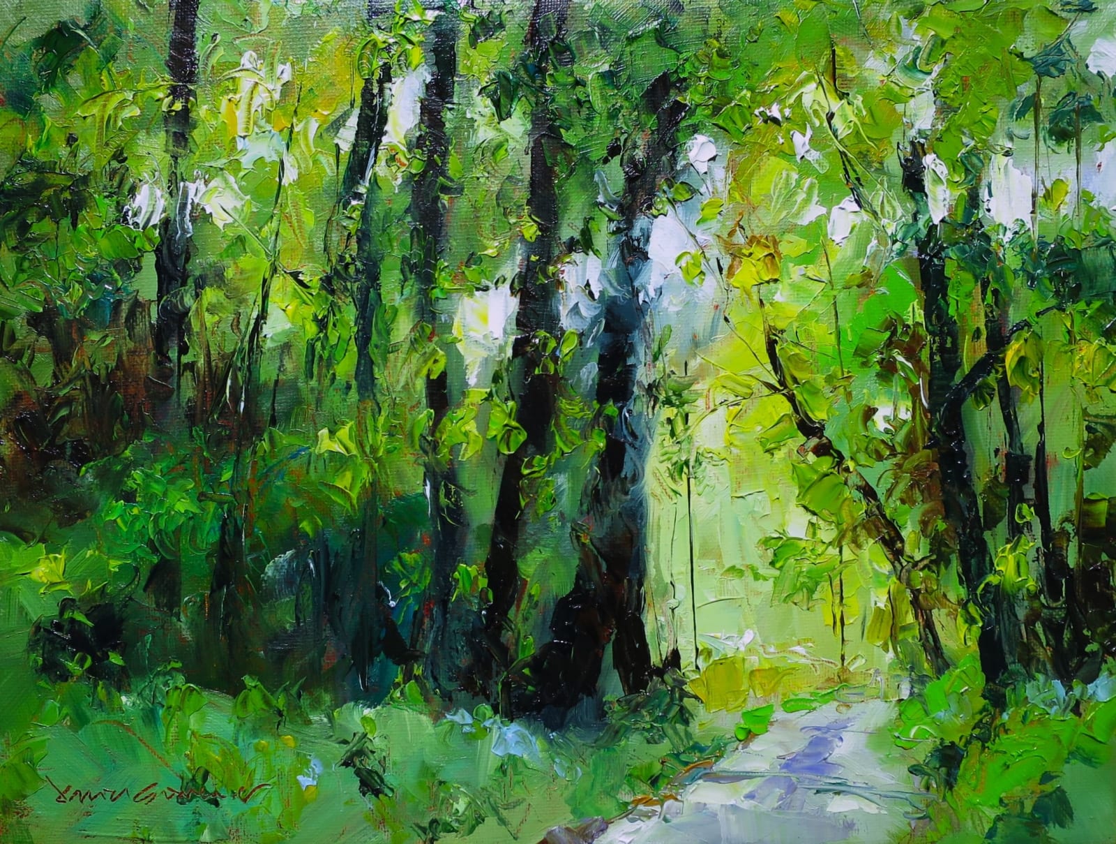 David Grosvenor, The Lane, Criccieth IV, 2024