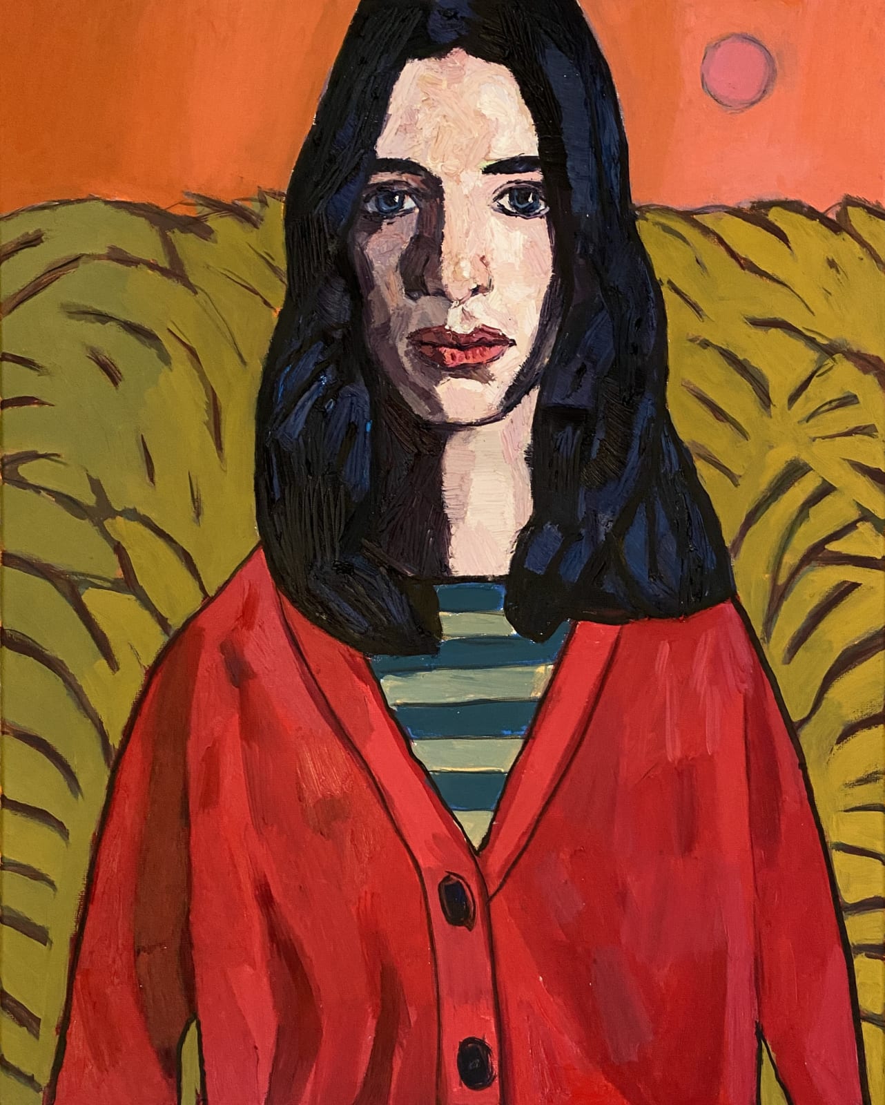 Meirion Ginsberg, Cardigan Coch | Red Cardigan, 2025