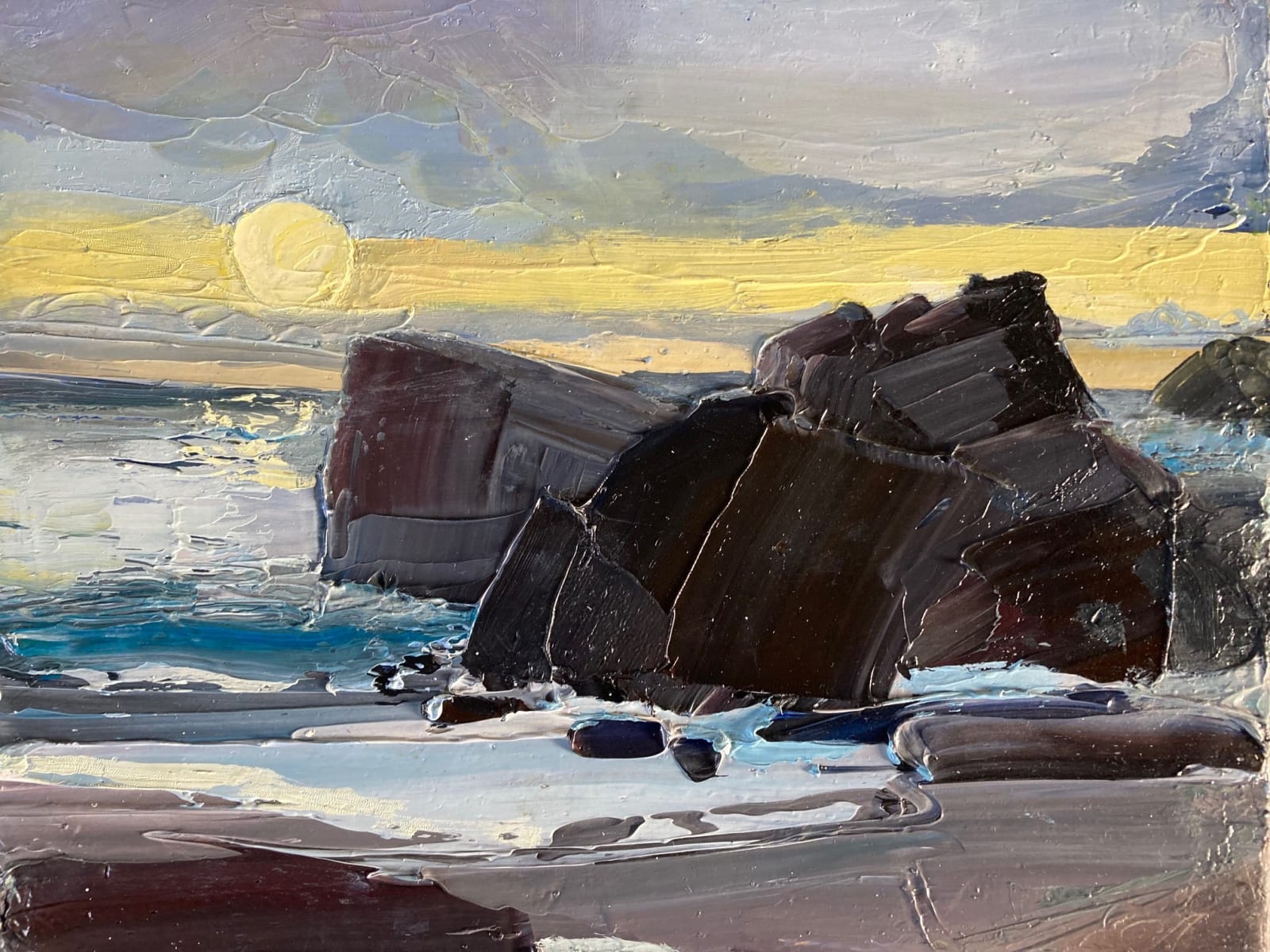 Sarah Carvell, Porth Iago