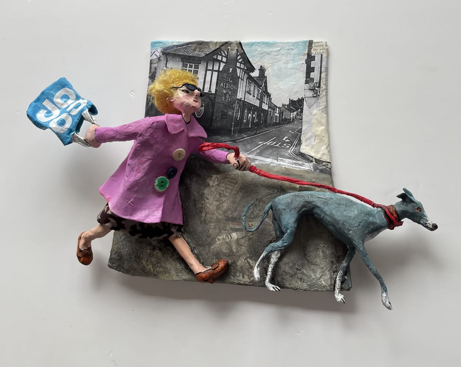 Luned Rhys Parri, Cerdded Hefo'r Corfilgi, Conwy | Walking the Whippet, Conwy