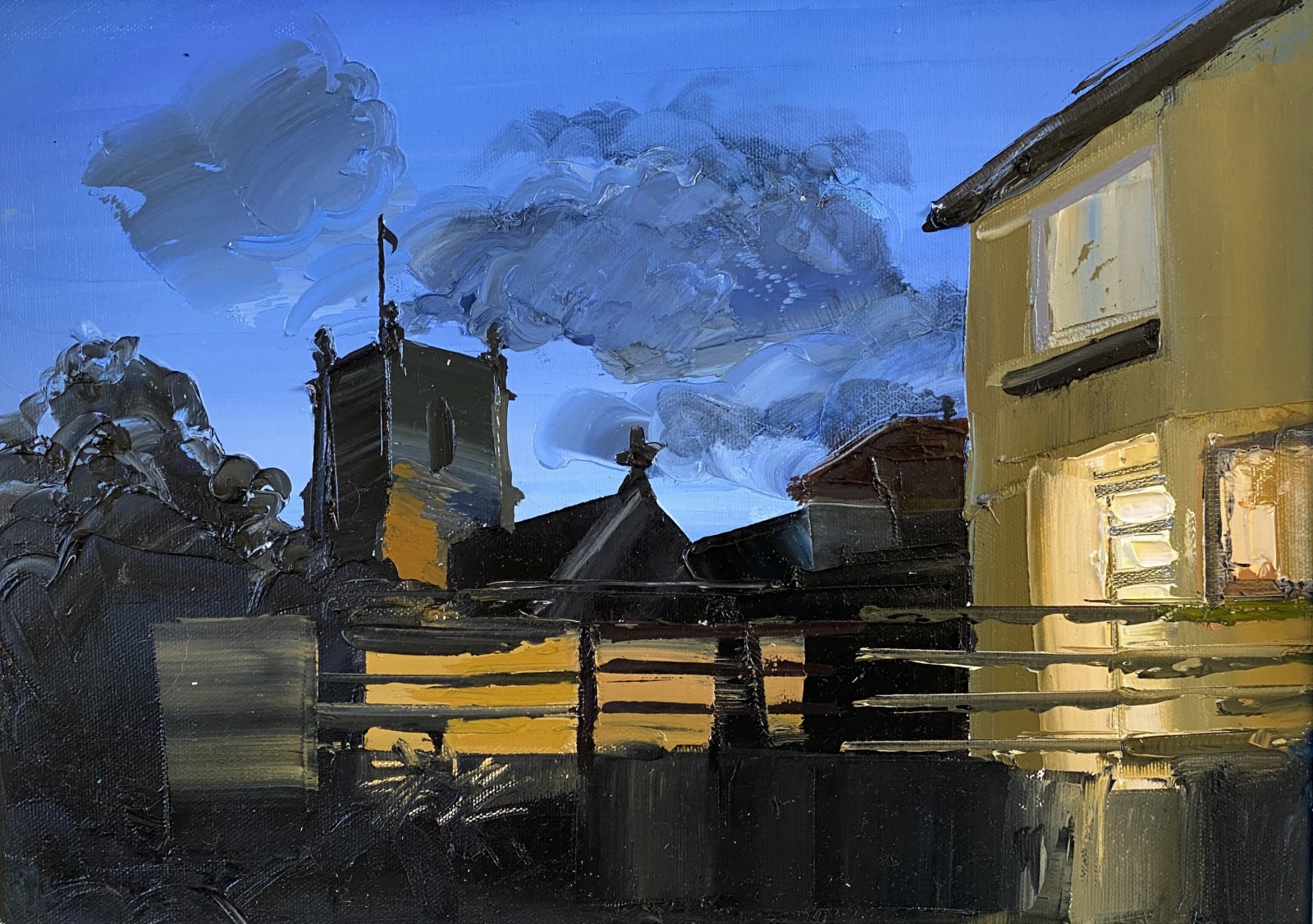 Sarah Carvell, Tolling Bells, Llangollen, 2023