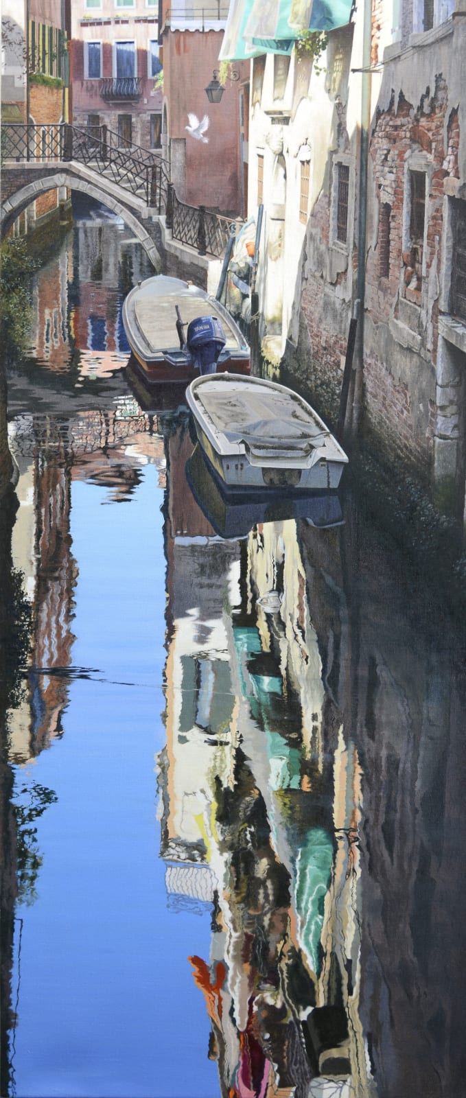 Mike Briscoe, Quiet Reflection, Venice