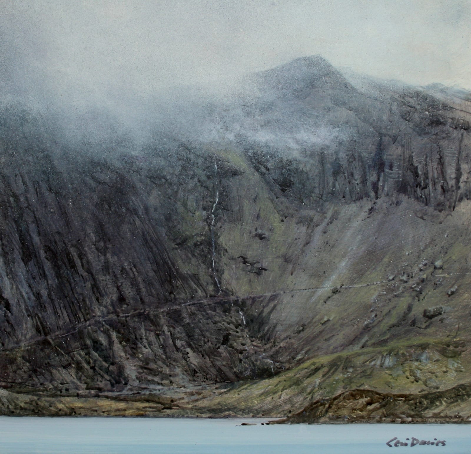 Ceri Auckland Davies, Low Cloud (Llyn Idwal)
