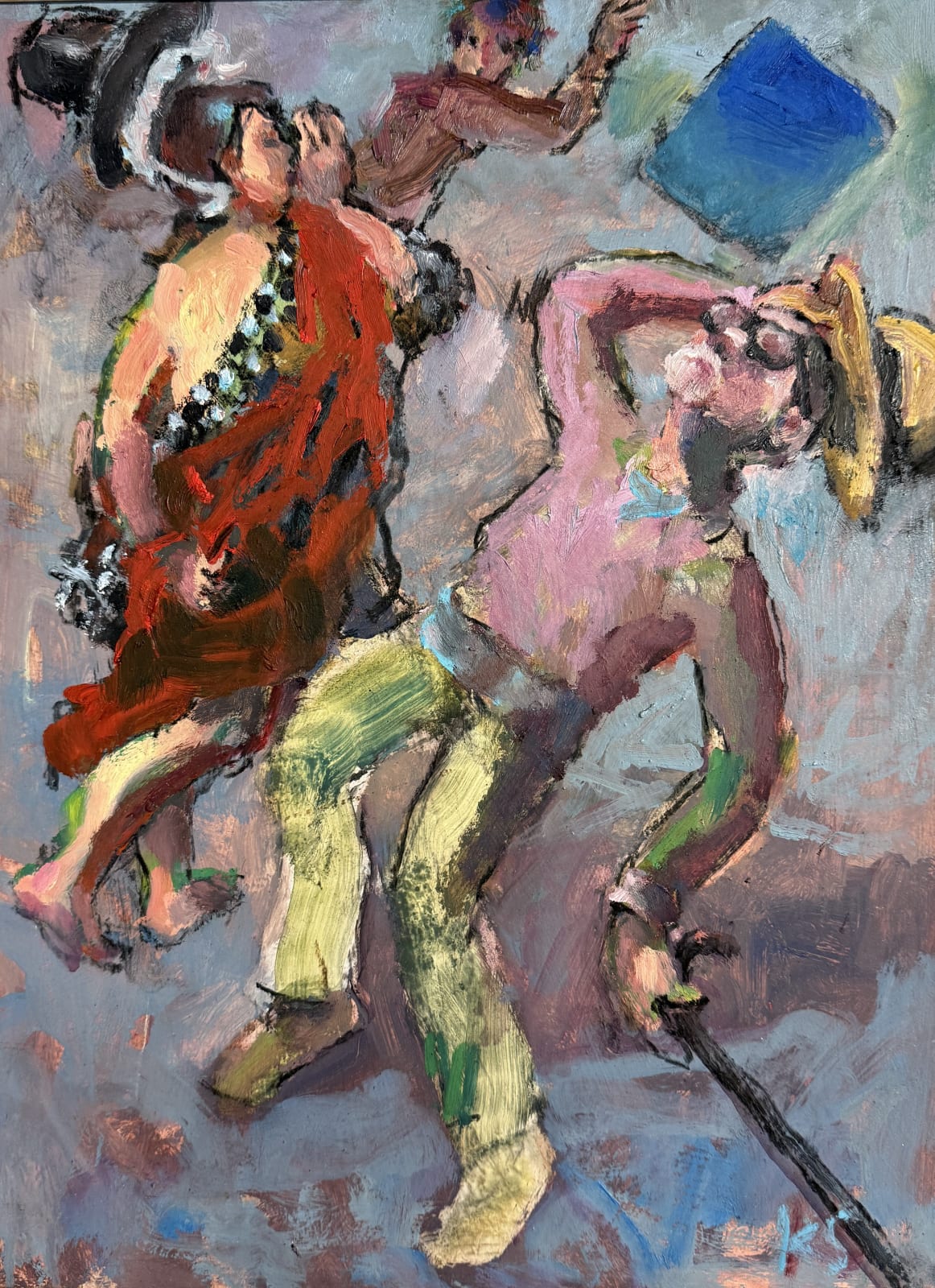 Kevin Sinnott, Confusion, Study, 2025
