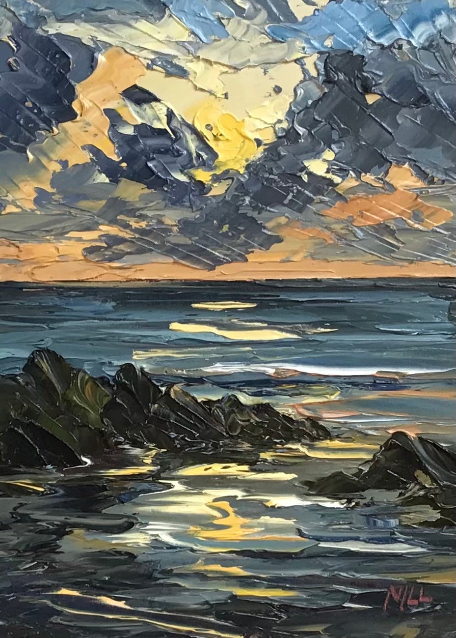 Martin Llewellyn, Setting Sun, 2024