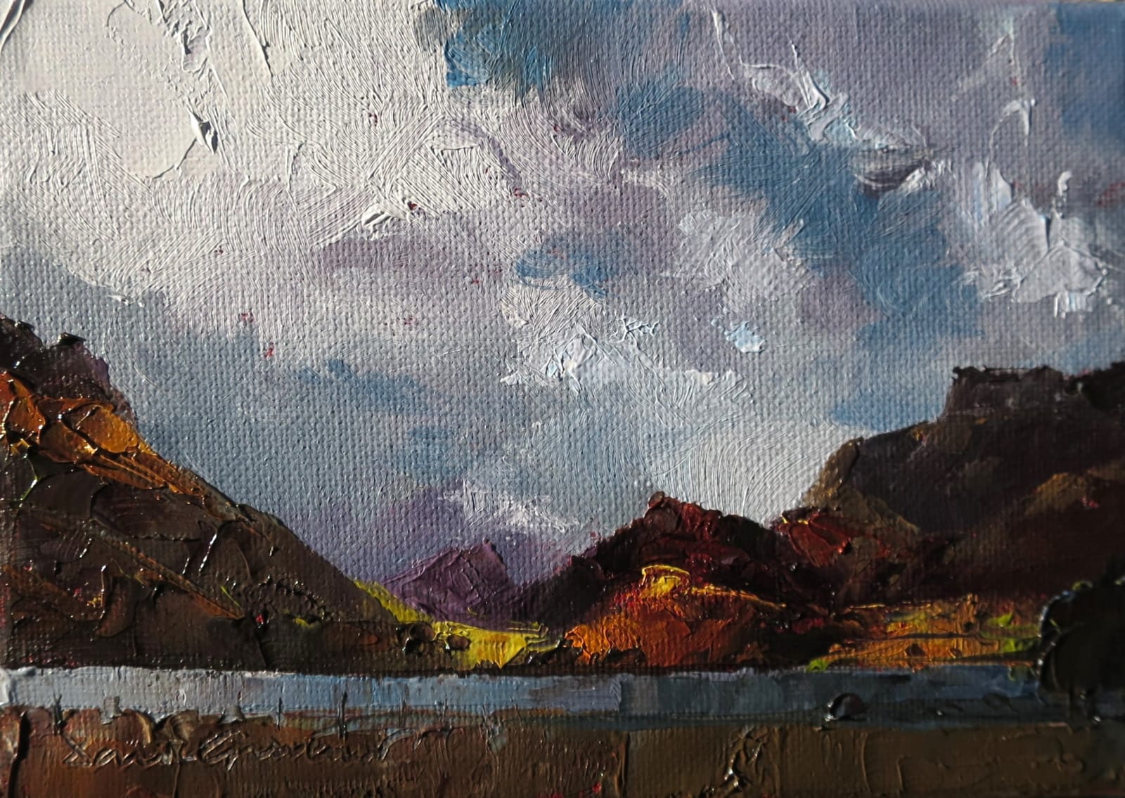 David Grosvenor, Llyn Nantlle Uchaf, 2024