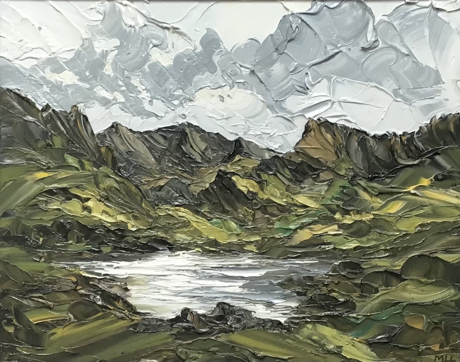 Martin Llewellyn, Dyffryn Nantlle