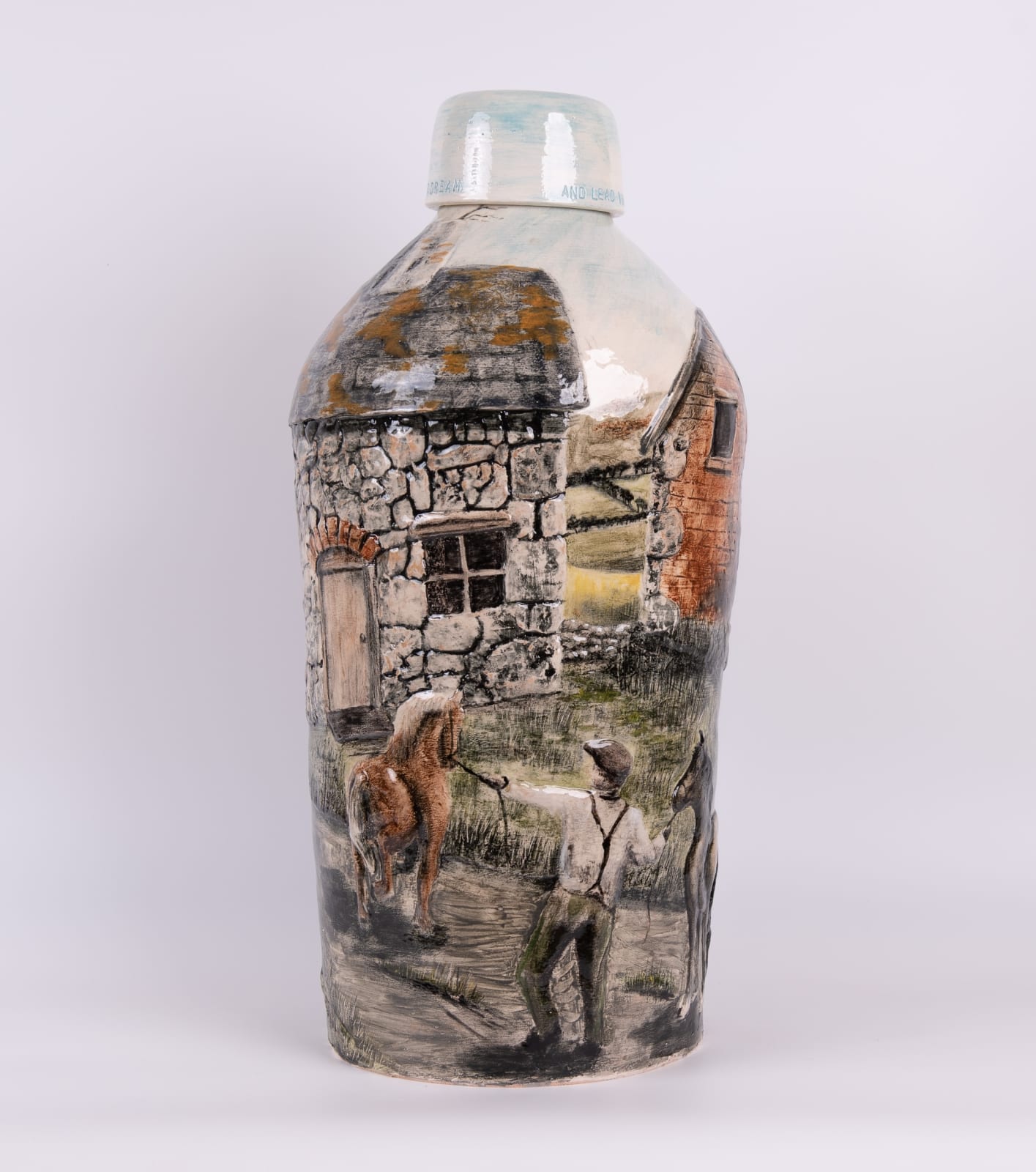 Helen Gittins, Iago Prytherch (After R. S. Thomas 'Prytherch')