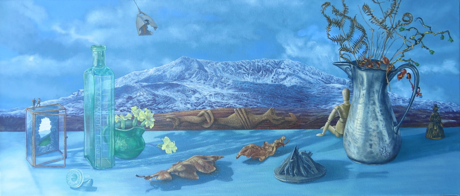 Kim Dewsbury, Siabod from Dolwyddelan