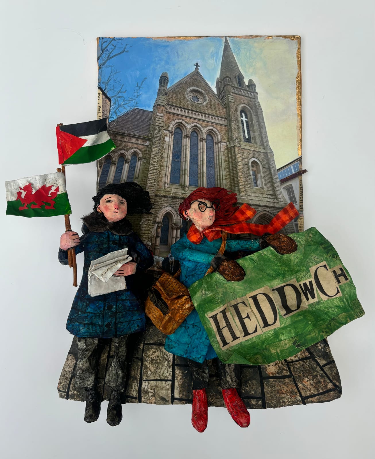 Luned Rhys Parri, Merched Dros Heddwch | Women for Peace, 2025