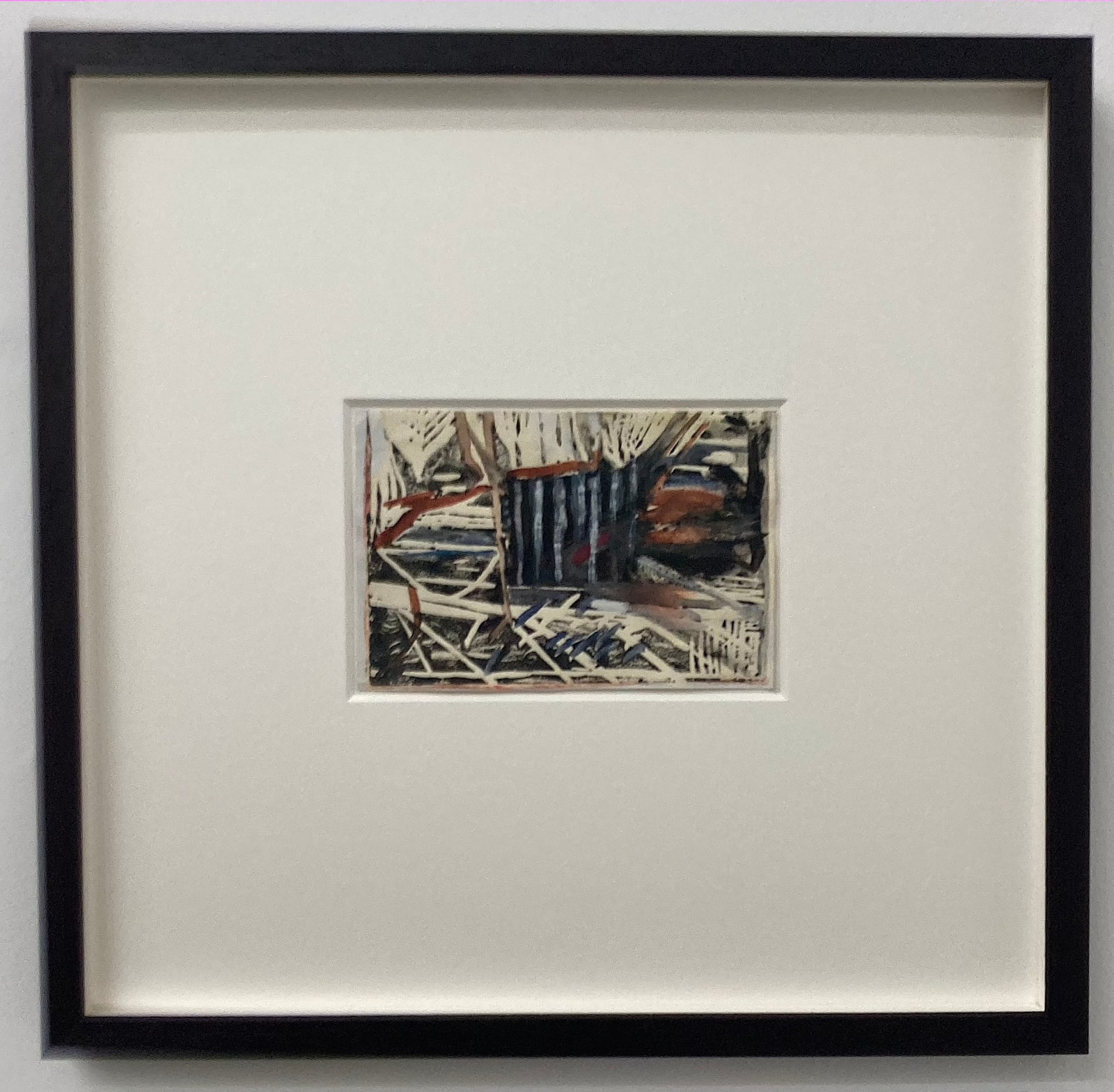 Lisa Carter-Grist, Winter Branching, 2025