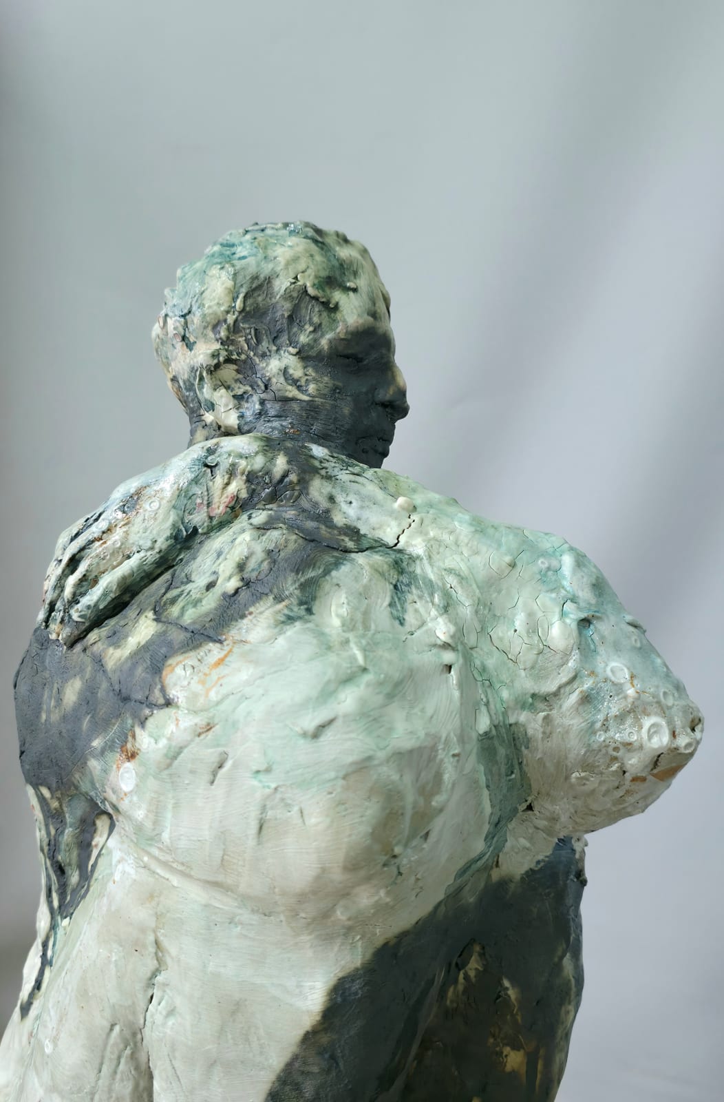 Sharon Griffin, The Sit (Waterfall), 2025