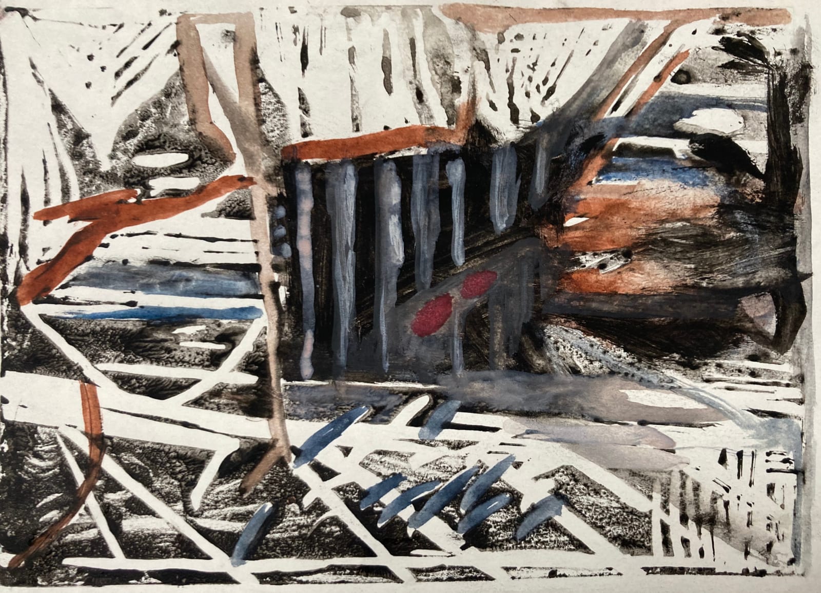 Lisa Carter-Grist, Winter Branching, 2025