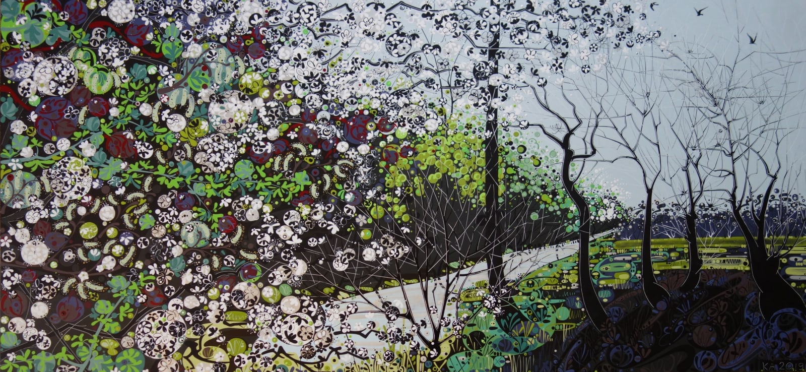 Katie Allen, Blackthorn, Old Marsh Road
