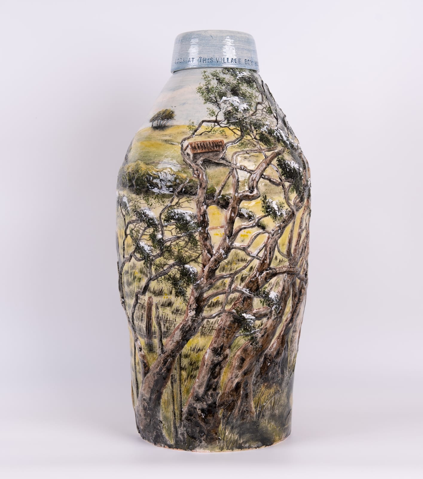 Helen Gittins, Farm Child (After R. S. Thomas 'Prytherch')