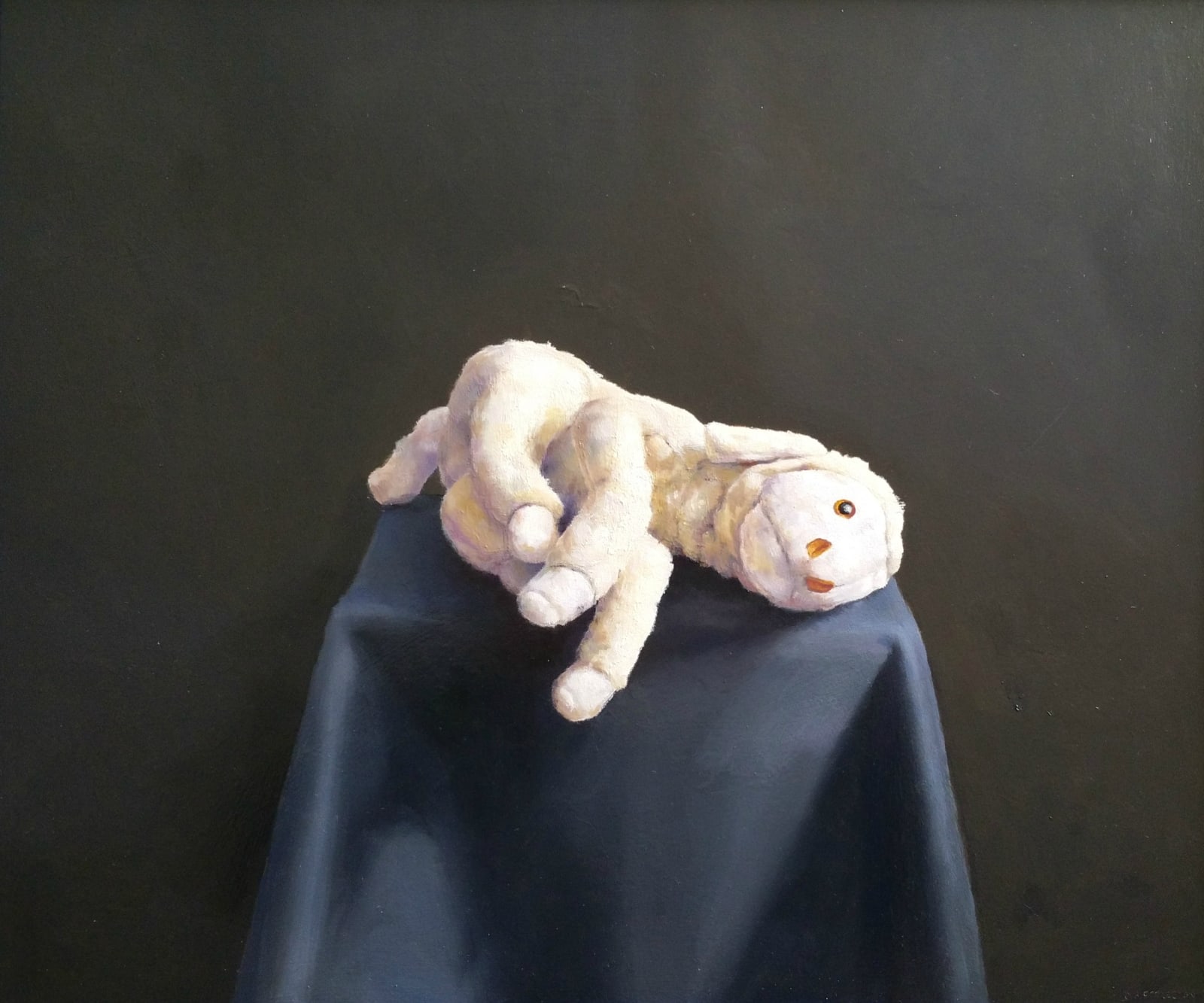 James Guy Eccleston, Agnus Dei / Lamb of God