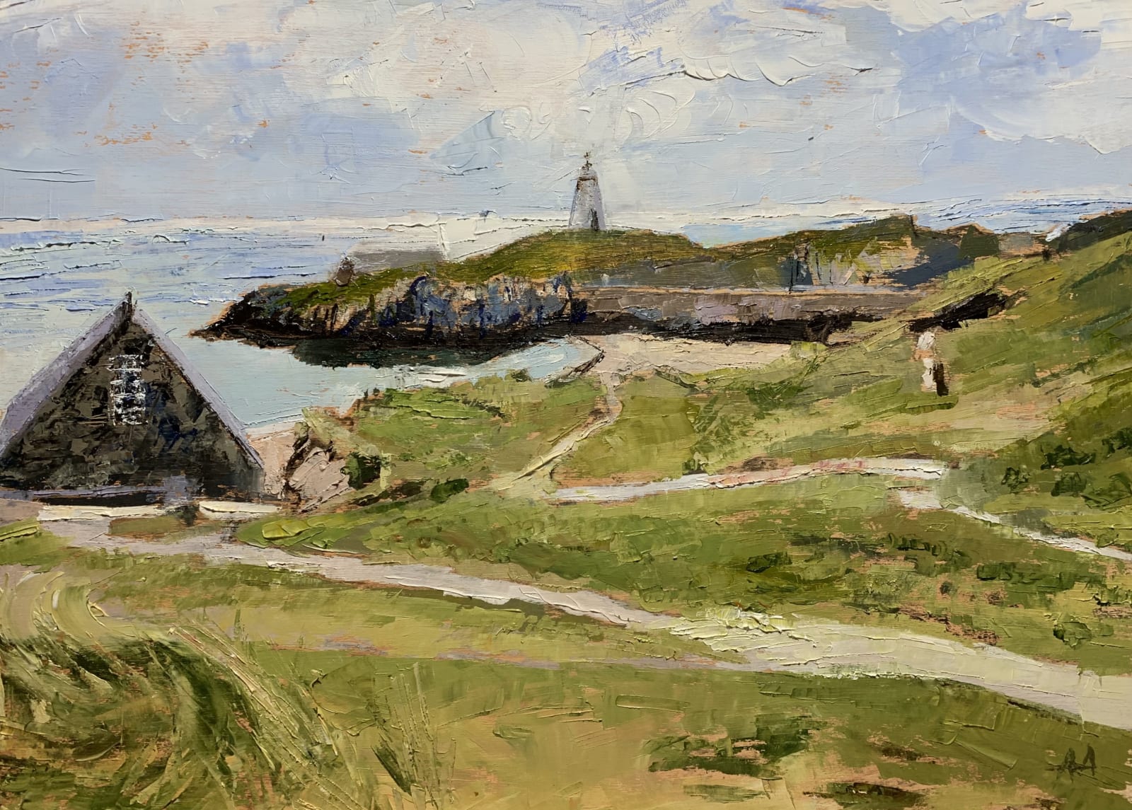 Anne Aspinall, Twr Bach, Ynys Llanddwyn
