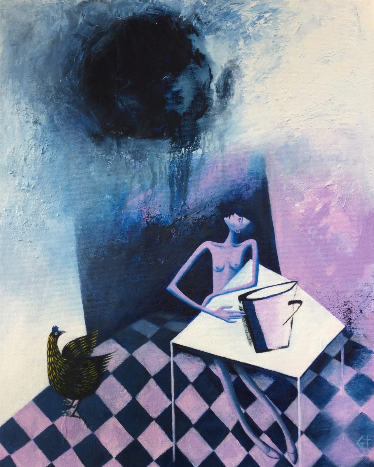 Gilly Thomas, Last Chicken Leaving