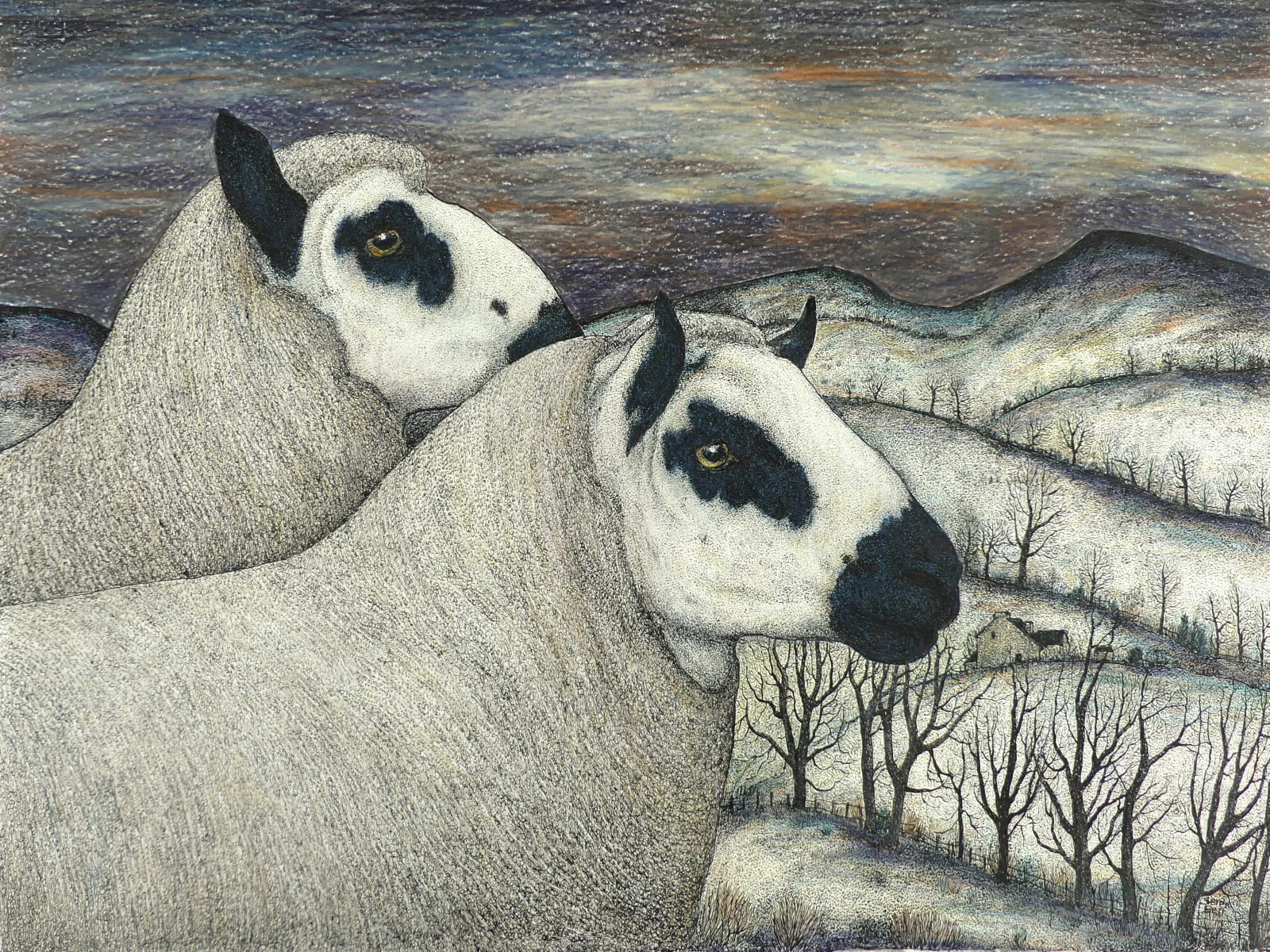 Seren Bell, Storm Approaching, 2025