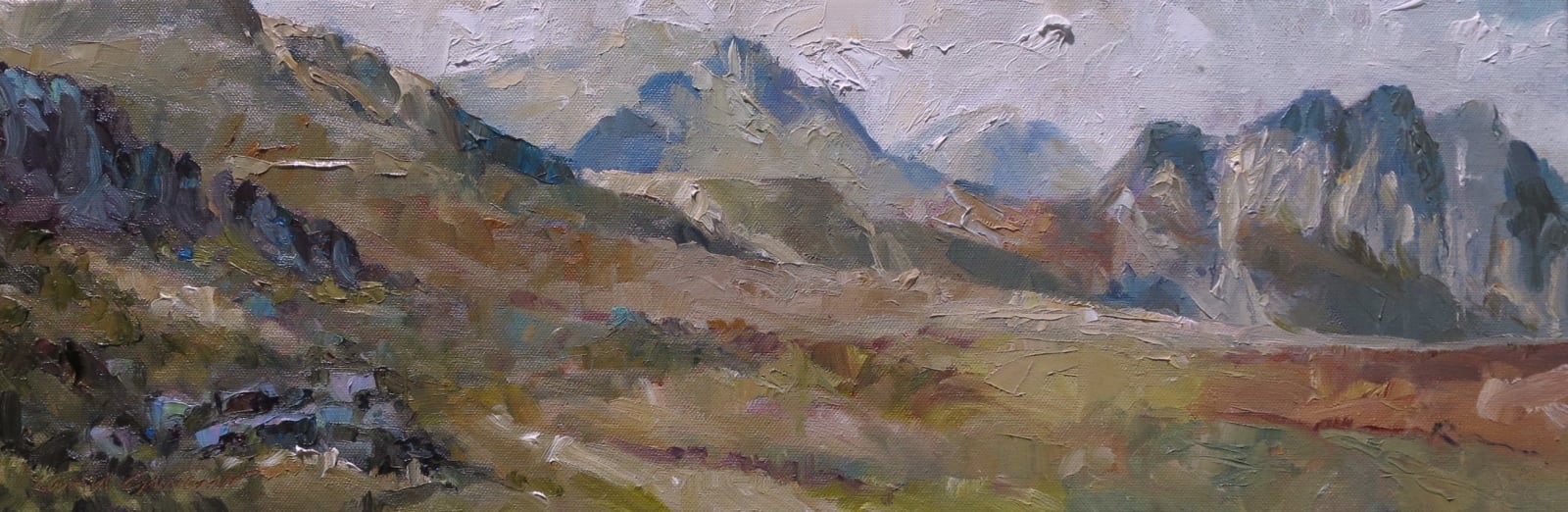 David Grosvenor, Glyder Fach and Tryfan, 2025