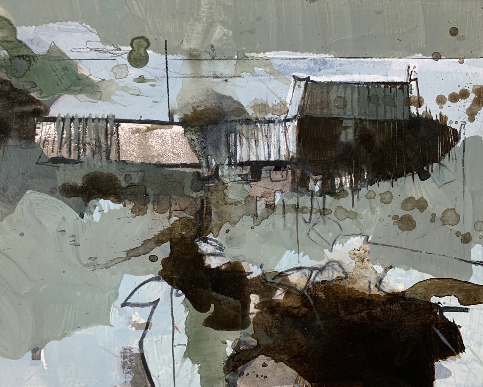 Pete Monaghan, Ysguboriau, 2024