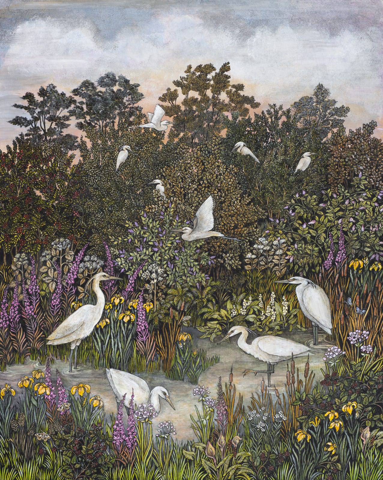 Barbara Winrow, Egrets